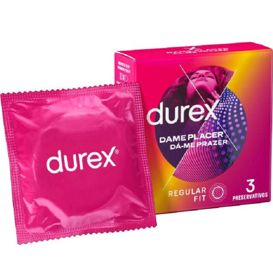 DUREX - DAME PLEZIER 3 STUKS