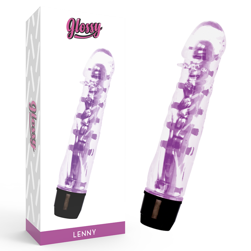 GLOSSY - LENNY VIBRATOR PAARS