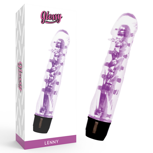 GLOSSY - LENNY VIBRATOR PAARS