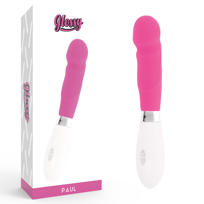 GLOSSY - PAUL VIBRATOR ROZE