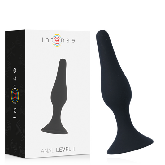 INTENSE - ANAAL NIVEAU 1 10,5 CM ZWART