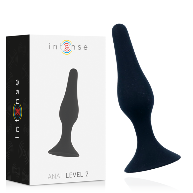 INTENS - ANAAL NIVEAU 2 11.5CM ZWART
