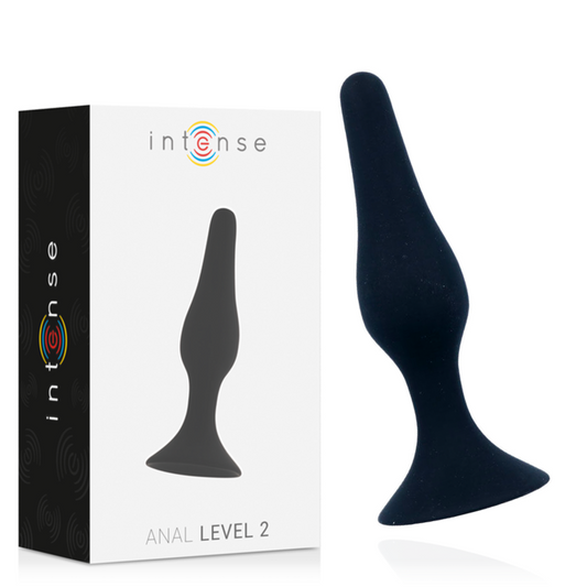 INTENS - ANAAL NIVEAU 2 11.5CM ZWART