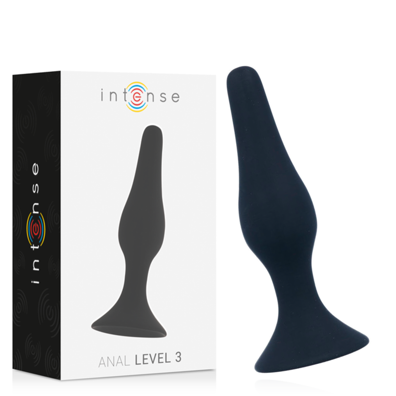 INTENS - ANAAL NIVEAU 3 12,5CM ZWART