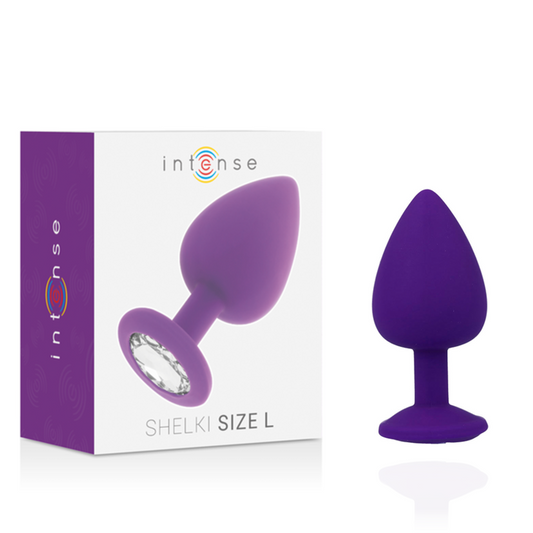INTENS - SHELKI L PLUG ANAAL LILA