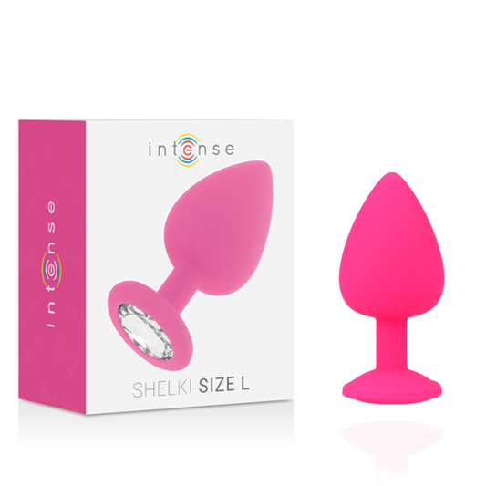 INTENSE - SHELKI L PLUG ANAAL FUCHSIA