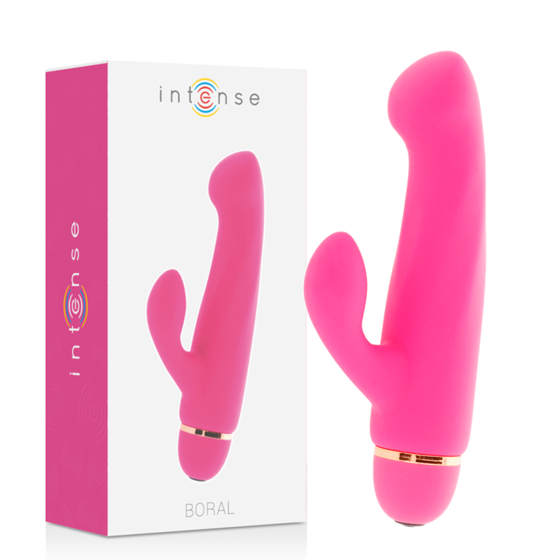 INTENSE - BORAL 20 VERSNELLINGEN SILICONEN ROZE