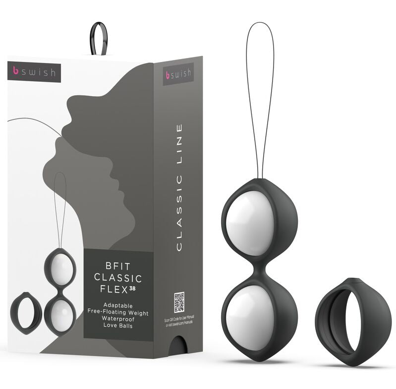 B SWISH - BFIT CLASSIC FLEX ZWART 38 G.