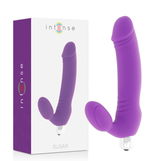 INTENSE - SUGAR ZEVEN SNELHEDEN SILICONEN LILA