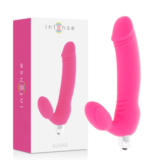 INTENSE - SUGAR ZEVEN SNELHEDEN SILICONEN FUCHSIA