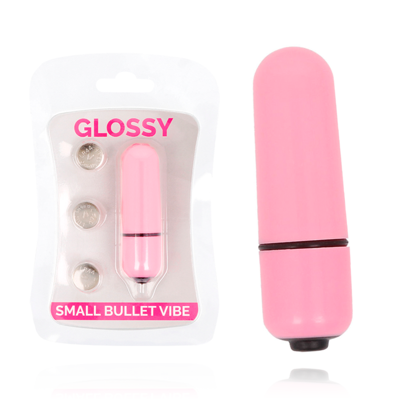 GLANZEND - KLEINE KOGELVIBRATOR ROZE