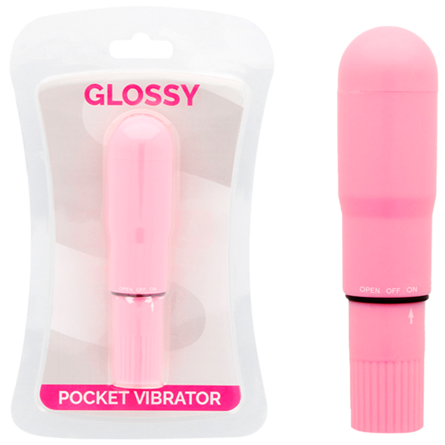 GLOSSY - ZAKVIBRATOR ROZE