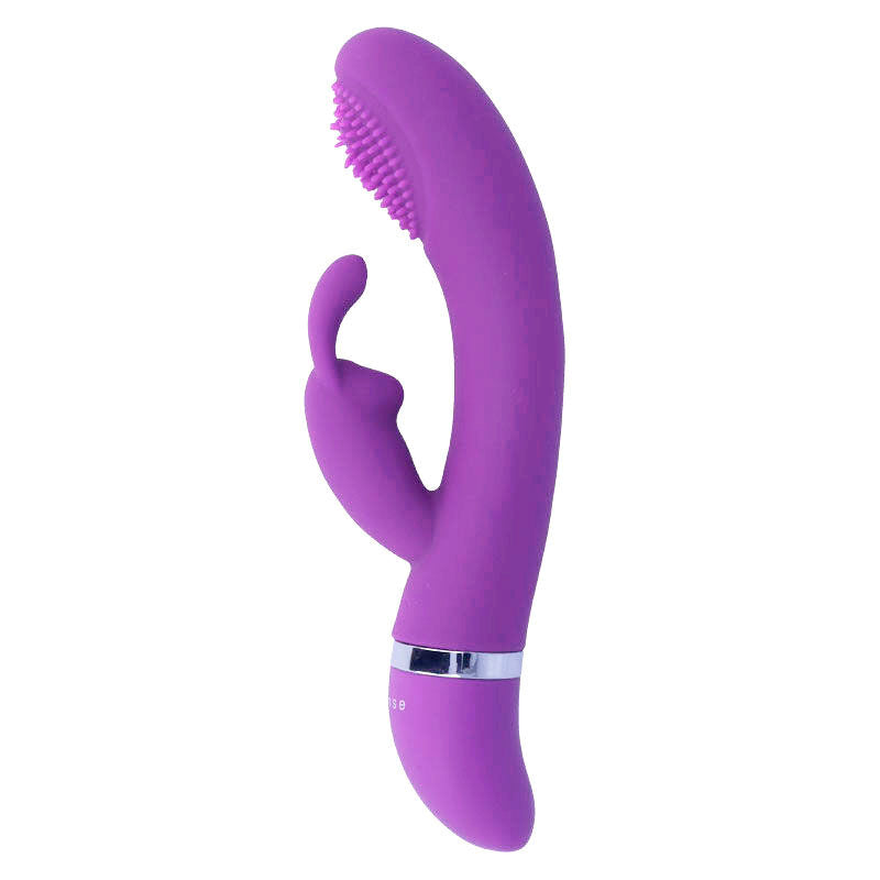 INTENSE - SUSY SILICONE KONIJN LILA OSCILLERENDE VIBRATOR