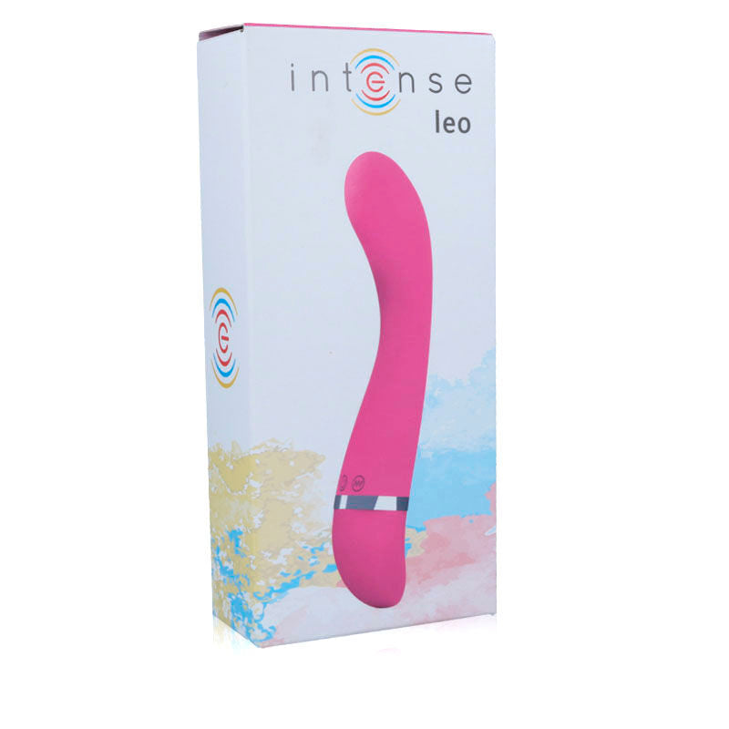 INTENSE - LEO VIBRATOR ROZE SILICONEN LUXE