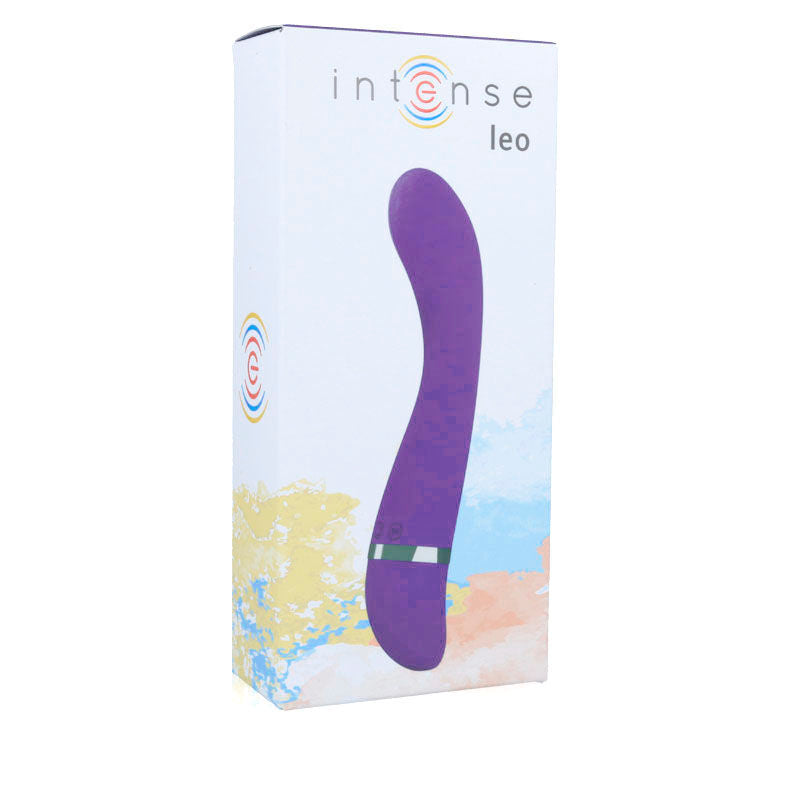 INTENSE - LEO VIBRATOR LILA SILICONEN LUXE