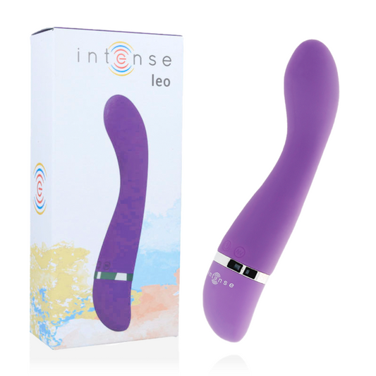 INTENSE - LEO VIBRATOR LILA SILICONEN LUXE