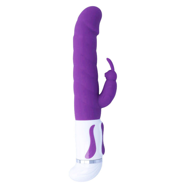 INTENSE - BOBBEL VIBRATOR ROTATOR LILA SILICONE