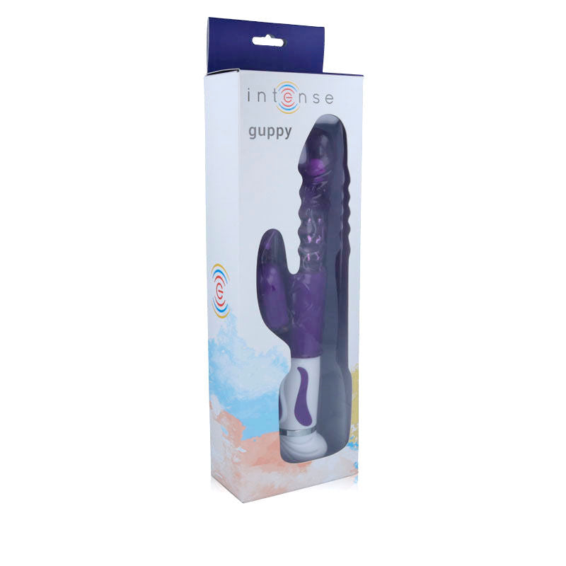 INTENSE - GUPPY LILA ROTATOR VIBRATOR