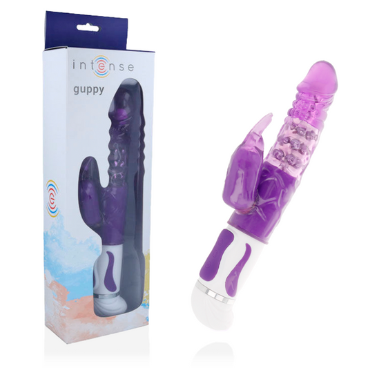 INTENSE - GUPPY LILA ROTATOR VIBRATOR