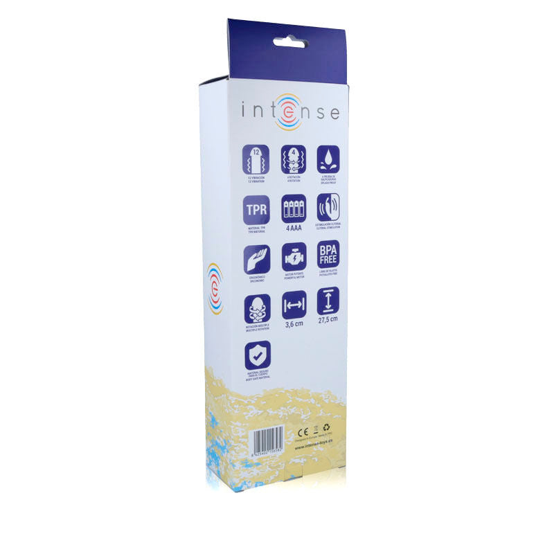 INTENSE - GUPPY LILA ROTATOR VIBRATOR
