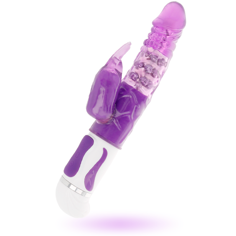 INTENSE - GUPPY LILA ROTATOR VIBRATOR