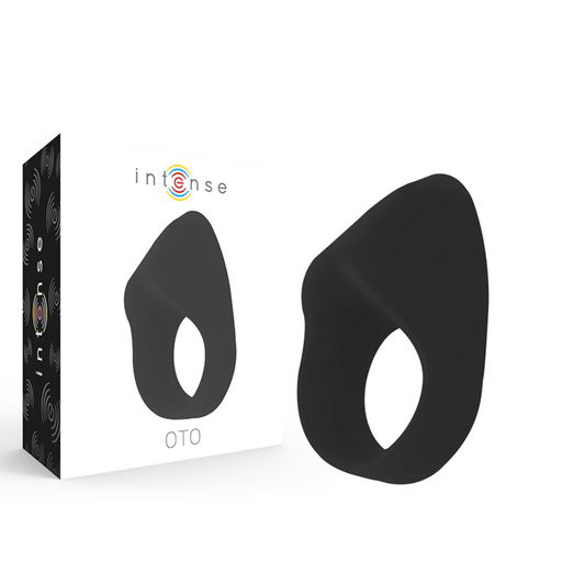 INTENSE - OTO ZWARTE OPLAADBARE VIBRERENDE RING
