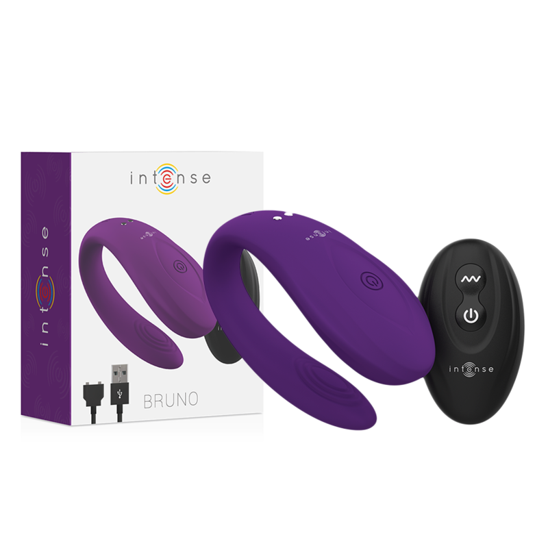 INTENS - BRUNO PARTNER DUBBEL PAARS GENOT