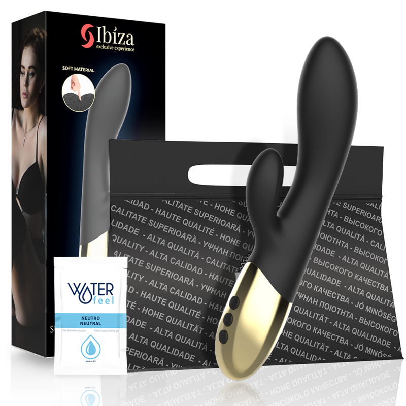 IBIZA - SUPERZACHTE KONIJNENVIBRATOR