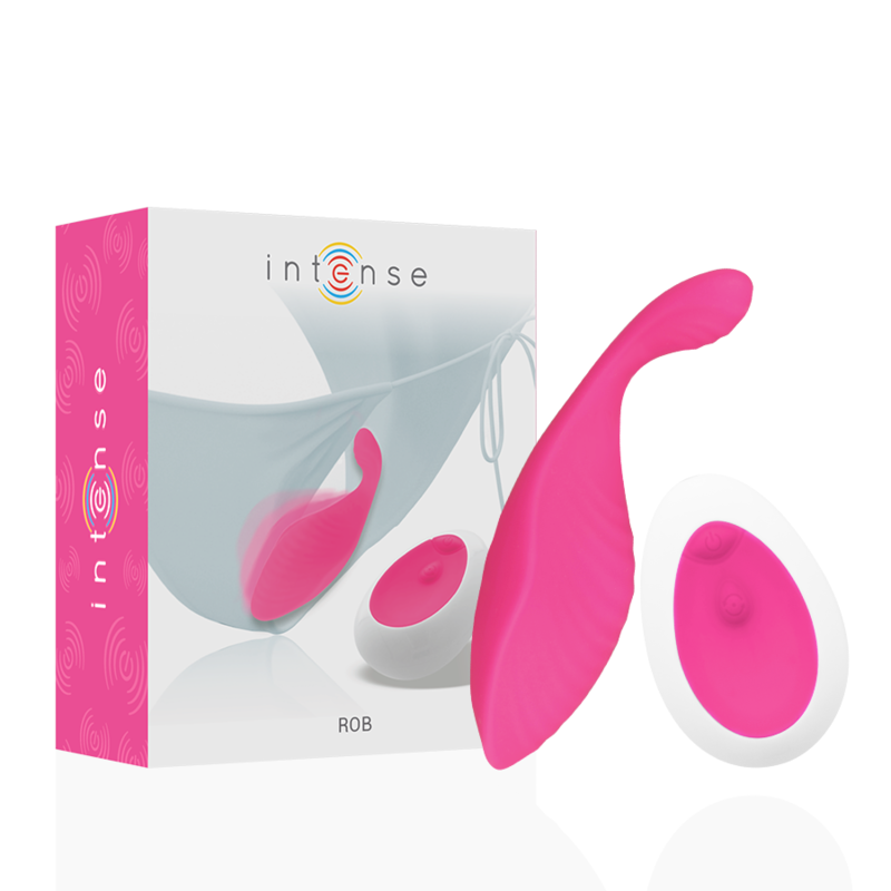 INTENSE - ROB PANTIE AFSTANDSBEDIENING ROZE