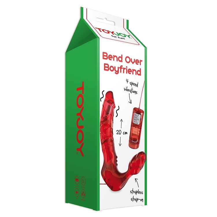 TOYJOY - BEND OVER BOYFRIEND VIBREREND