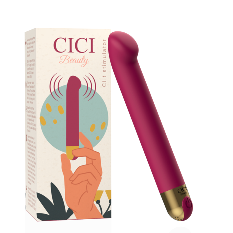CICI BEAUTY - PREMIUM SILICONEN KLITORISSTIMULATOR