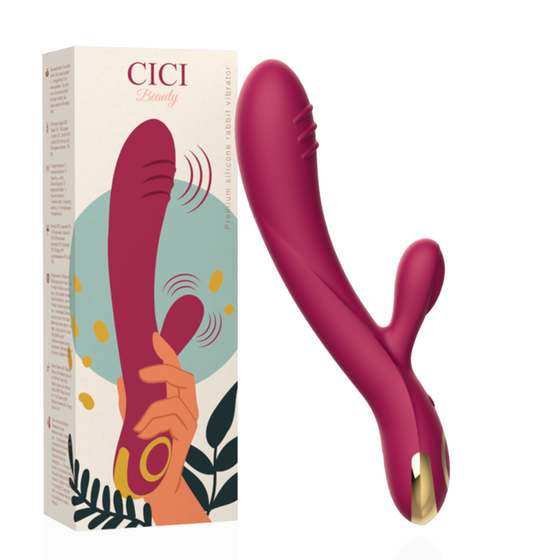 CICI BEAUTY - PREMIUM SILICONEN KONIJN VIBRATOR