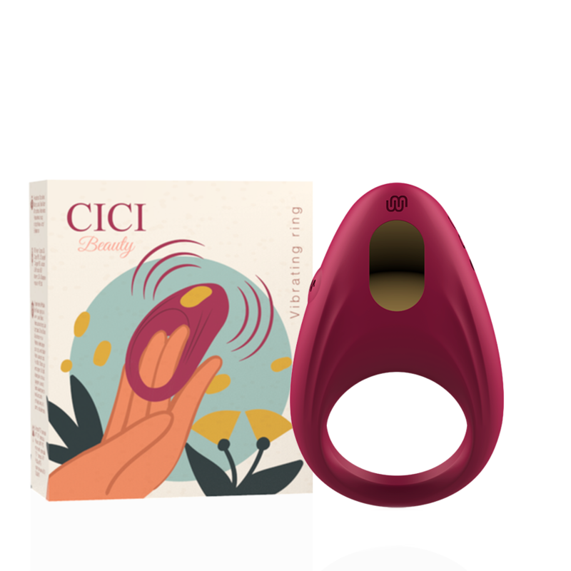 CICI BEAUTY - PREMIUM SILICONEN VIBRO-RING