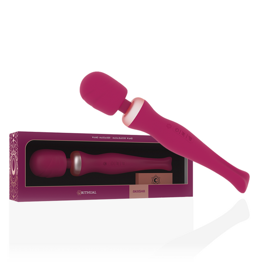 RITHUAL - AKASHA WAND OPLAADBARE KRACHTIGE 2.0 ORCHIDEE