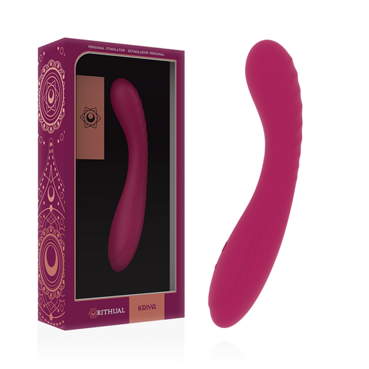 RITHUAL - KRIYA G-SPOT STIMULATOR OPLAADBAAR ORCHIDEE