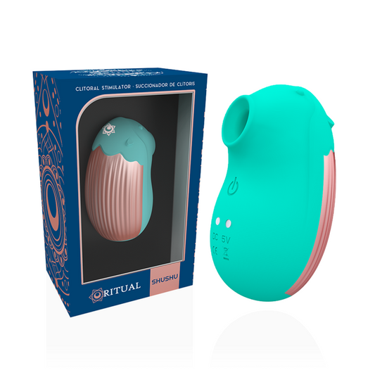 RITHUAL - SHUSHU 2.0 NIEUWE GENERATIE CLITORALE AQUA