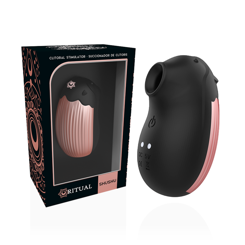 RITHUAL - SHUSHU 2.0 NIEUWE GENERATIE CLITORALE AZABACHE