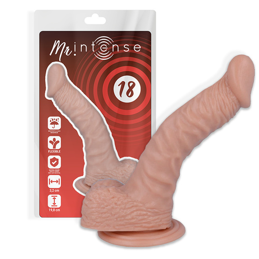 MR INTENSE - 18 REALISTISCHE PENIS 19.8 CM -O- 3.2 CM