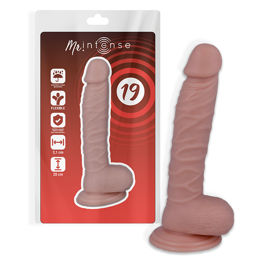 MR INTENSE - 19 REALISTISCHE PENIS 20 CM -O- 3.1 CM