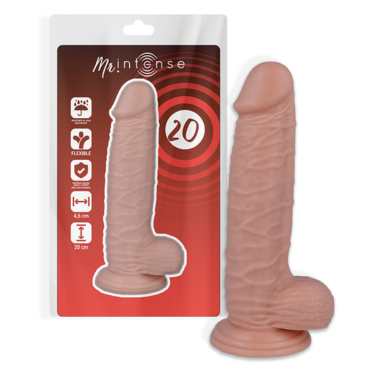 MR INTENSE - 20 REALISTISCHE PIK 20 CM -O- 4.6 CM