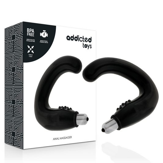 ADDICTED TOYS - ANAL MASSAGER ZWART