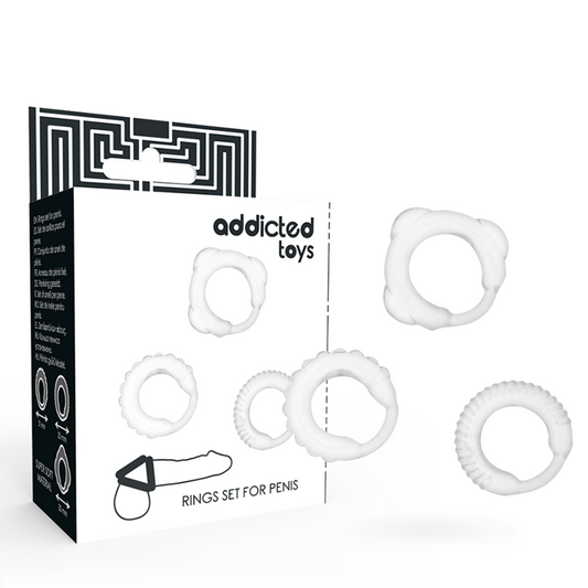 ADDICTED TOYS - C-RING SET HELDER