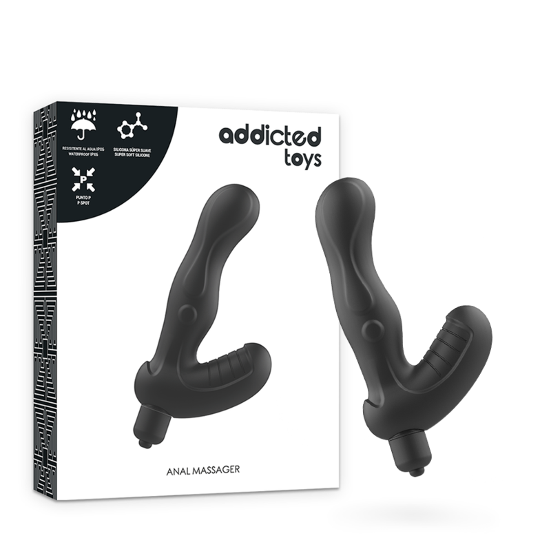 ADDICTED TOYS - P-SPOT VIBE SILICONE PROSTAAT ANALE STIMULATOR