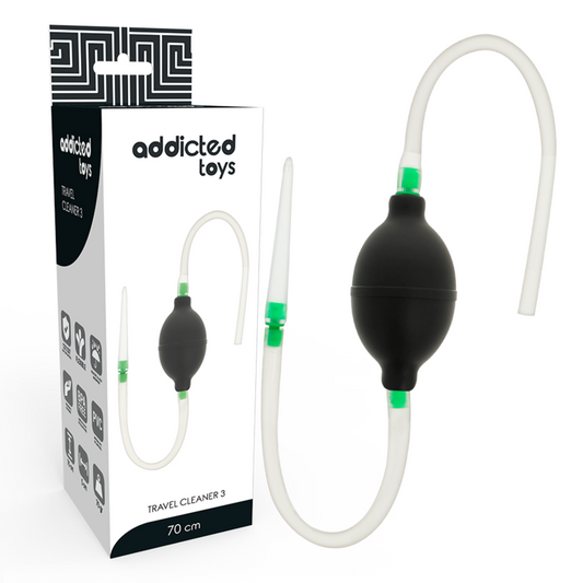ADDICTED TOYS - ZWARTE KLYSTERSERIE