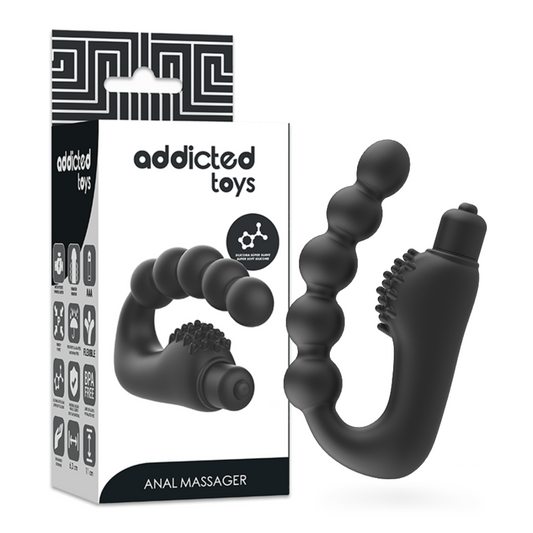 ADDICTED TOYS - ANAAL MASSEUR PROSTAAT MET TRILLING