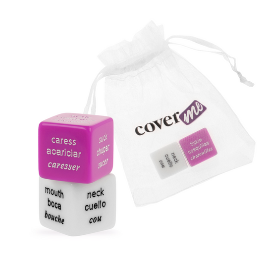 COVERME - EROTISCH DOBBELSPEL ES/FR/EN