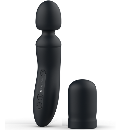 B SWISH - BTHRILLED VIBRATOR WAND PREMIUM ZWART