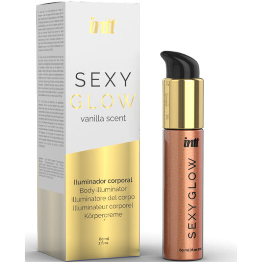 INTT RELEASES - SEXY GLOW VERLICHTENDE LICHAAMSVERZORGING