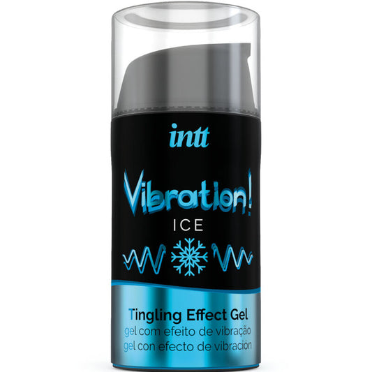 INTT - KRACHTIGE INTIEME STIMULERENDE VIBREER GEL MET O-EFFECT 15ML