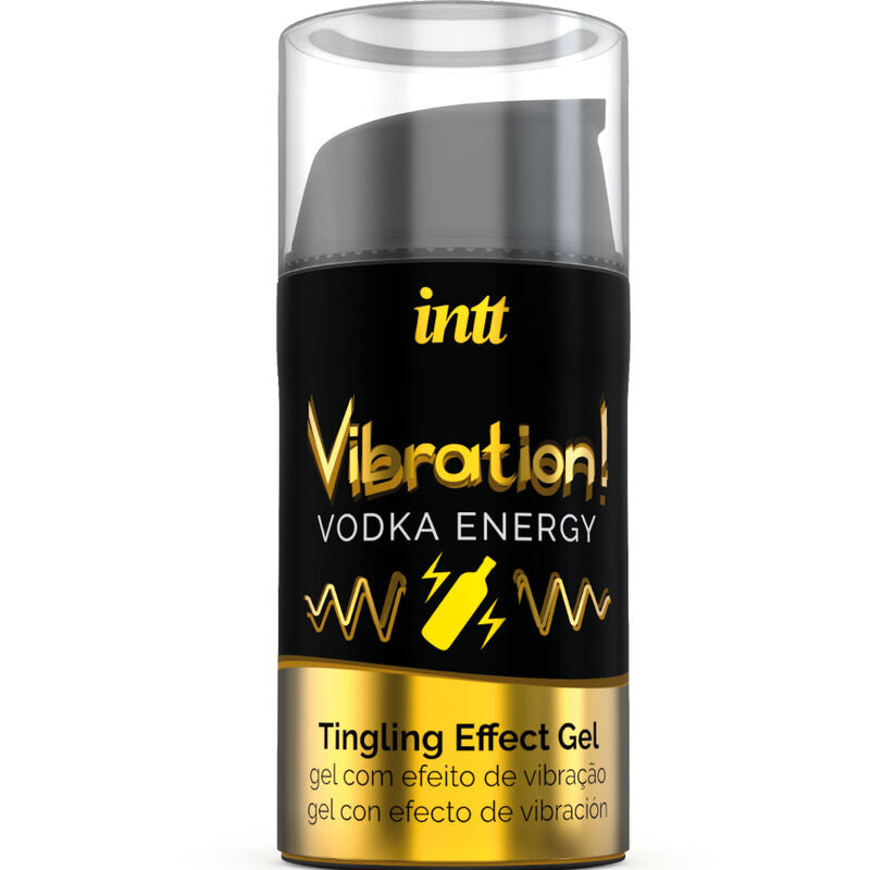 INTT - KRACHTIGE INTIEME STIMULANS VLOEIBARE TRILLENDE GEL VODKA 15ML